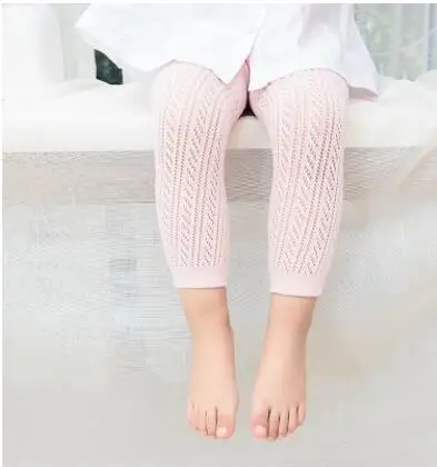 pink pants Хлопковые сетчатые длинные штаны для маленьких девочек осенние детские кружевные леггинсы для маленьких девочек Штаны для новорожденных размер на 0 до 4 лет - Цвет: pink pants