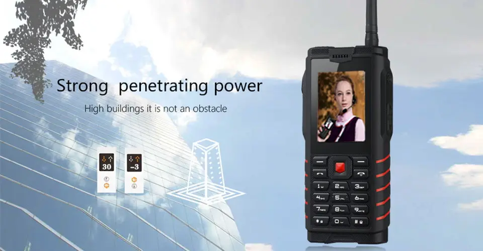 Ioutside T2 прочный телефон IP68 водонепроницаемый ударопрочный морозостойкий Walkie talkie Powerbank фонарик 4500 мАч Русская клавиатура