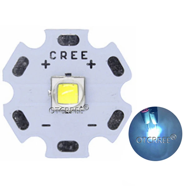 Cold White CREE XML2 светодиодный XM-L2 T6 10 Вт белый нейтральный белый теплый белый высокой мощности Светодиодный светильник-излучатель диод для вспышки светильник на 20 мм 16 мм PCB - Испускаемый цвет: Cold White