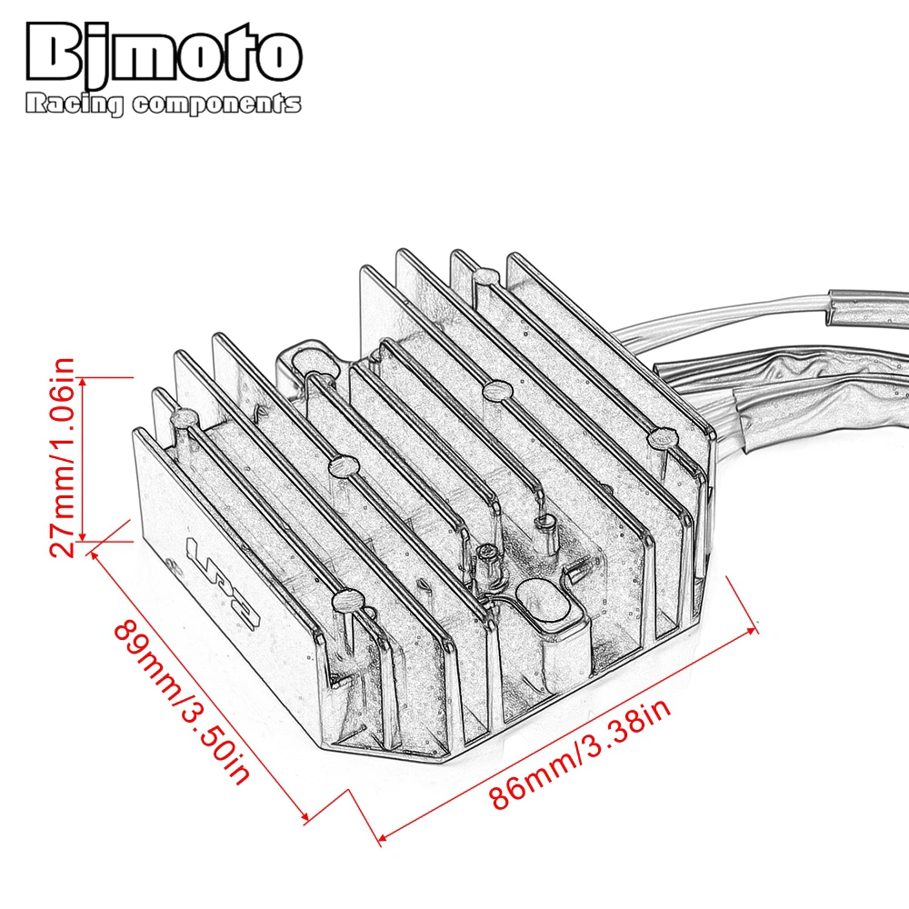 

For Husqvarna Svartpilen 401 2018 Motorcycle Regulator Rectifier For 390 200 125 2011-2018 fit 250 2015-2017