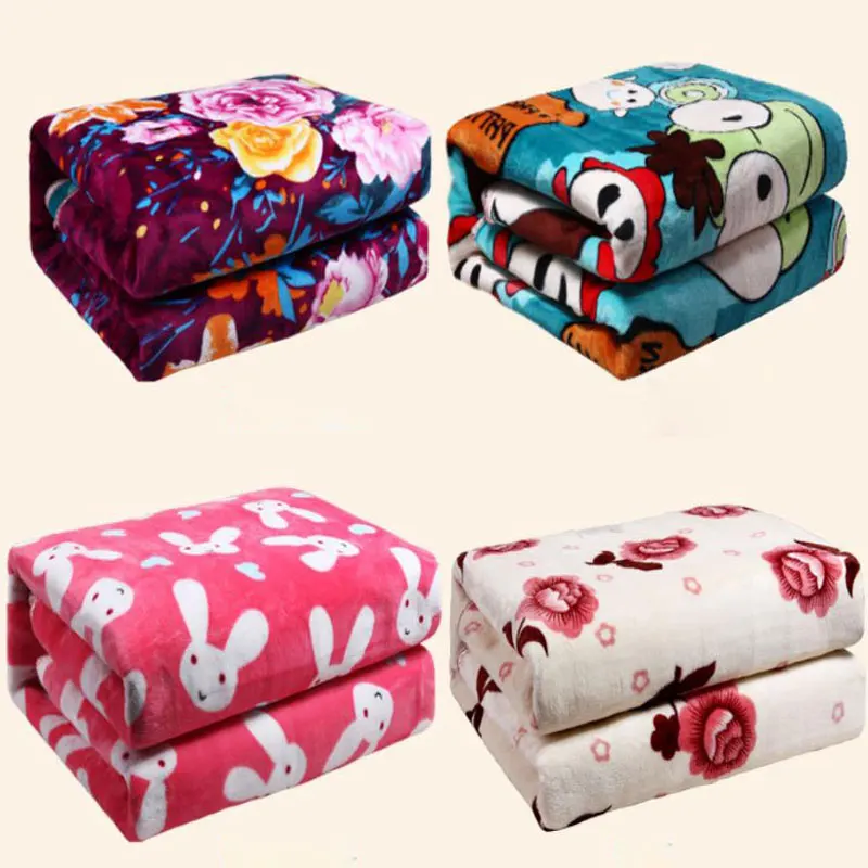 Утолщенное электрическое одеяло с подогревом для безопасности двойное