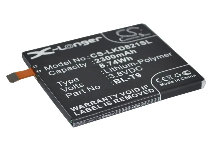 Cameron Sino Высокое качество 2300 мАч батарея BL T9 EAC62078701 для LG/Google D820 D821 Nexus 5 16GB