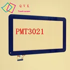 Черный для 10,1 дюймов prestigio multipad wize 3021 3G PMT3021 3G PMT3021 _ 3G сенсорный экран панель дигитайзер стекло сенсор Замена