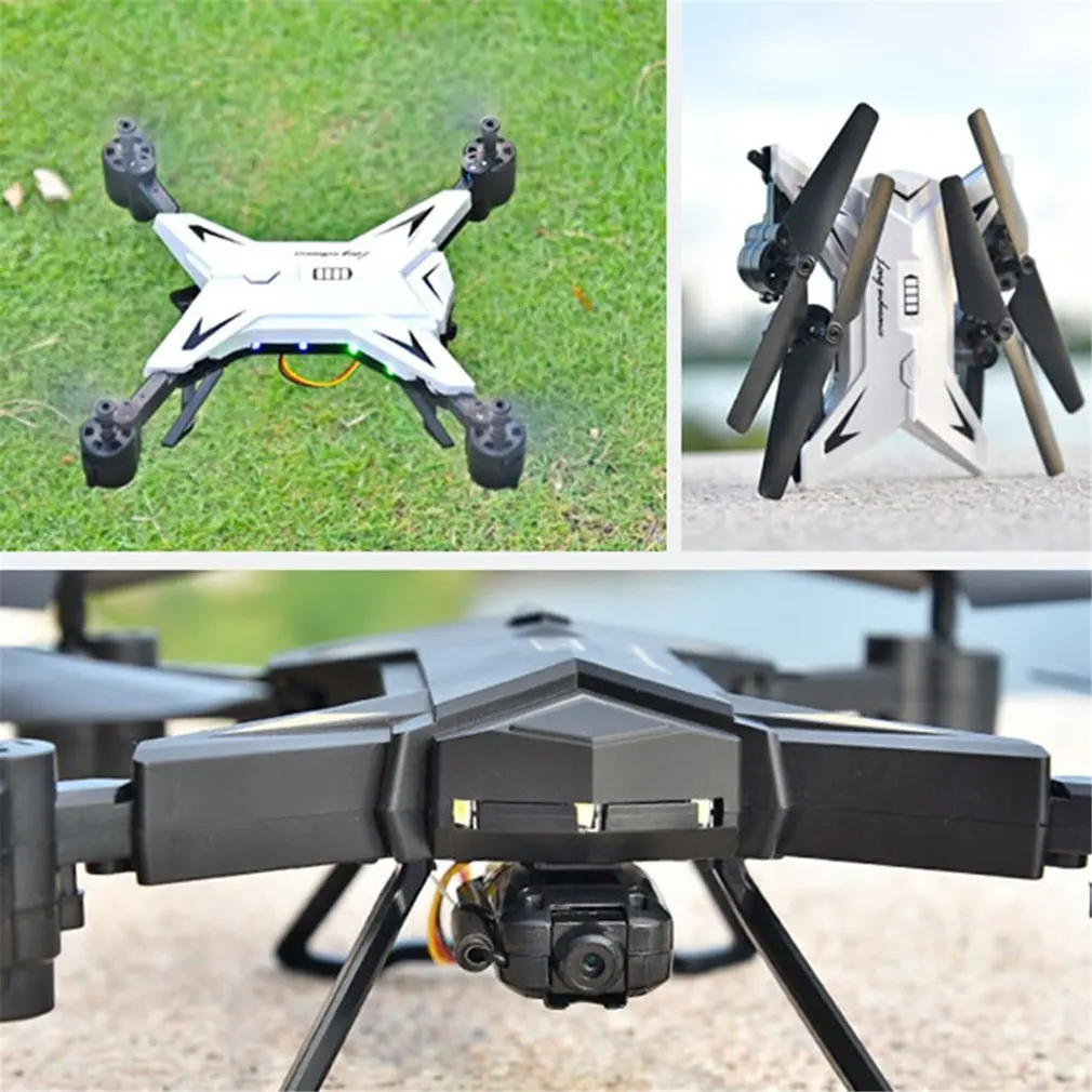 RC вертолет Профессиональный Дрон с камерой HD 1080P WIFI FPV Квадрокоптер 20 минут время