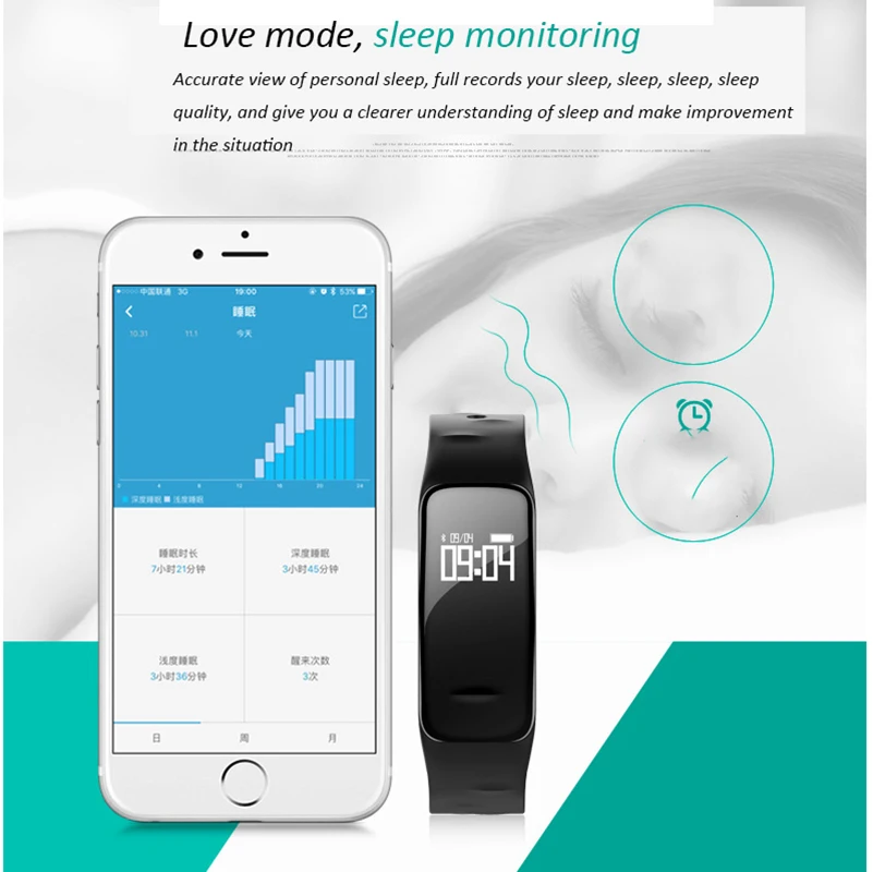 C1 Напульсники Smart пульсометр Фитнес Браслет Шагомер Смарт Группа крови Давление