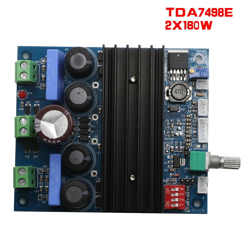 FX-AUDIO TDA7498E цифровой усилитель доска 2X160 Вт стерео PBTL220W моно | Электроника