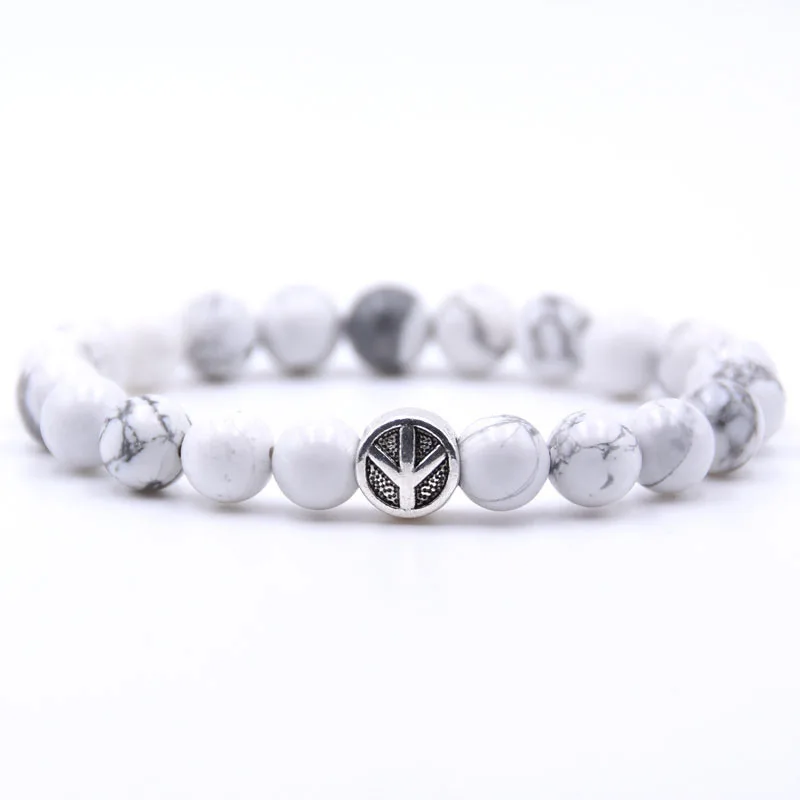 Йога браслет для Для женщин ювелирные изделия Тигровый глаз любовь самолета Мода