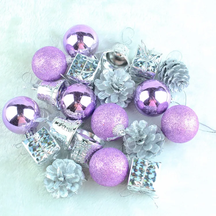 

1 Set Modern Christmas Tree Ball Baubles Xmas Party Wedding Hanging Ornament Christmas Decoration Supplies