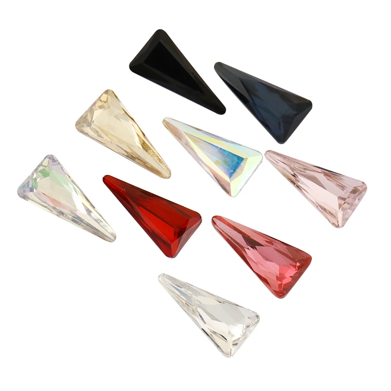 

Astrobox High Quality Glass Beads 8x16mm Crystal Rhinestones Appliques For Brooch DIY Clothing & Accessories Jewelry Making