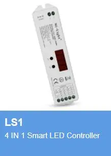 FUT089 FUT090 8 Zone пульт дистанционного управления LS1 LS2 5 в 1 4 умный контроллер для RGB RGBW