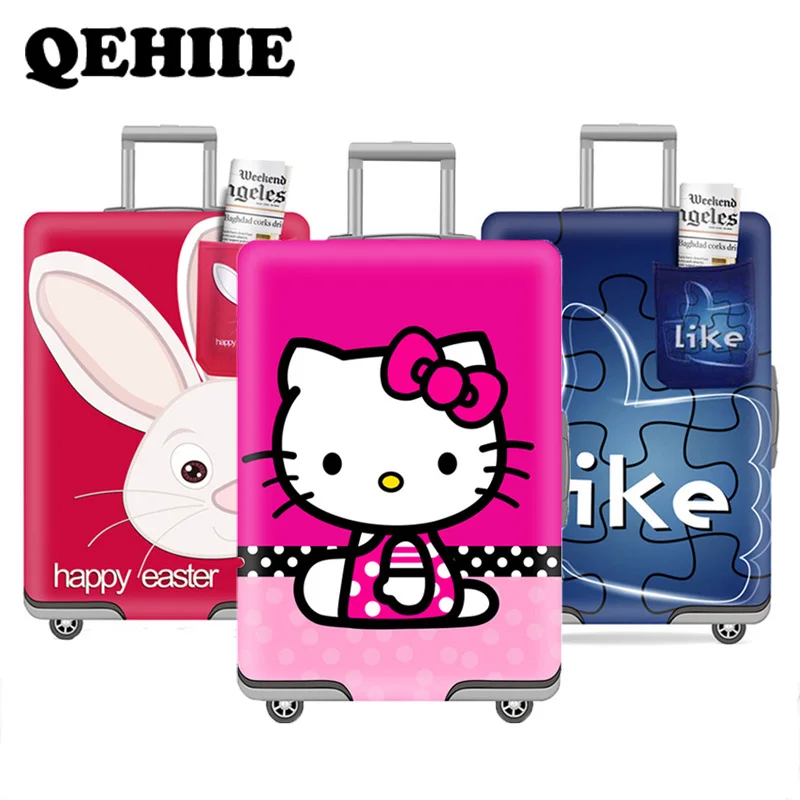 Костюм Чехол Эластичный чехол от пыли Чехол для багажа для 18~ 30 дюймов Путешествия пароль коробка тележка чехол защитный чехол Аксессуары для путешествий