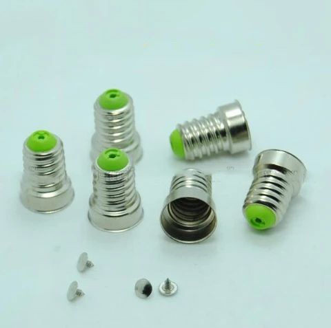 

80pcs E14 Lamp Base LED Light Lampholder Accessories small screw