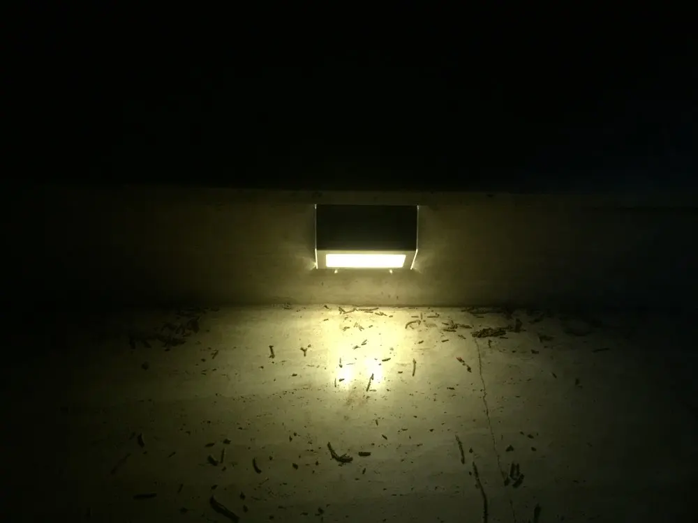 Солнечная энергия 3 светодиодный s наружный водонепроницаемый садовый путь