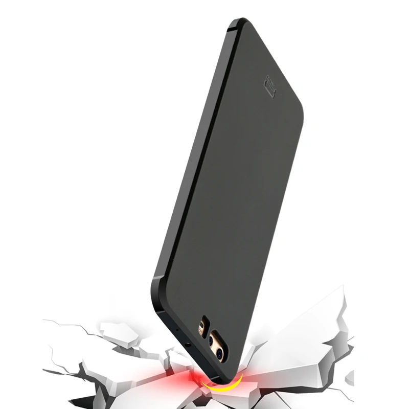 Противоударный мягкий чехол CAPSSICUM для Huawei P10 Plus надувная подушка ТПУ Силиконовая