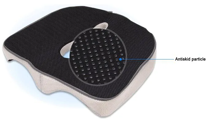 Ортопедическая подушка для сиденья из пены с эффектом памяти снятия боли в спине