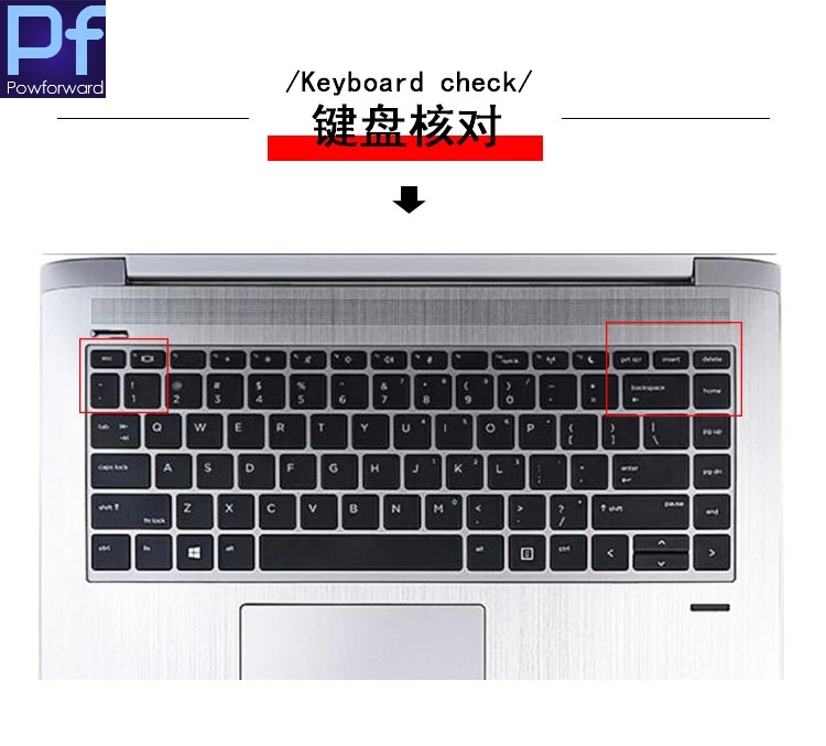 Для hp ProBook 440 G5 1" /ProBook x360 440 G1/440 G6/445 G6/640 G4 14 дюймов Чехол для клавиатуры ноутбука защитная кожа