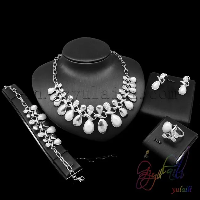 Бесплатная доставка итальянский комплект ювелирных изделий золотого цвета в