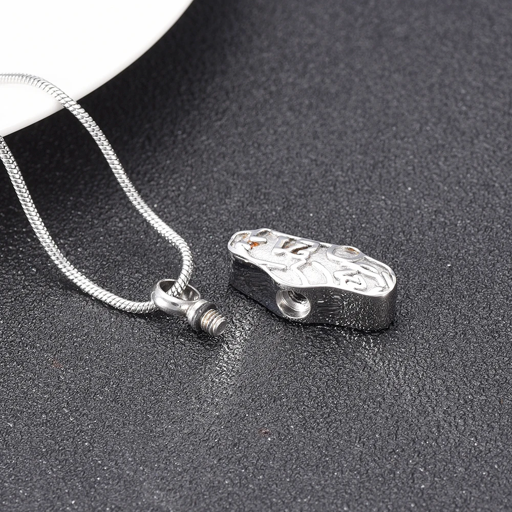 Автомобильная мемориальная урна для человеческого пепла из нержавеющей стали