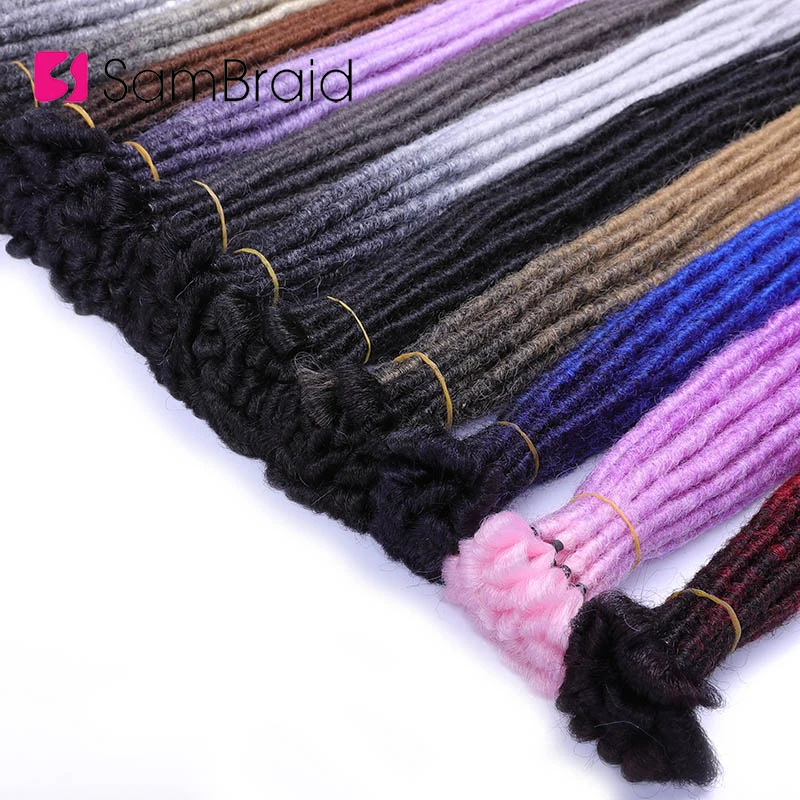 Синтетические волосы для наращивания SAMBRAID 24 дюйма в стиле хип хоп|hair extension|hair