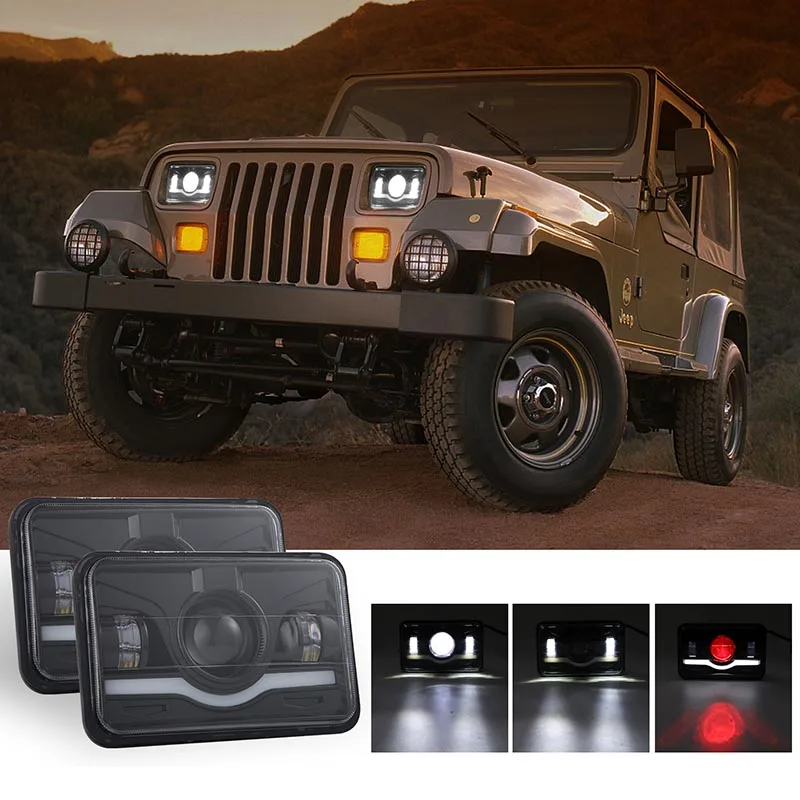 

1pc 150W Car Headlight LED Bright Head Work Lamp for Off Road Truck Car Styling