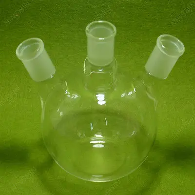 Flat Bottom Flask 1000ML 3 Neck 24/40 Three lab | Канцтовары для офиса и дома