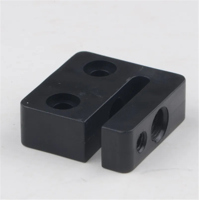 

2pcs TR8x8/TR8x4/TR8x2 OpenBuilds Anti-Backlash Nut Block for 8mm Metric Acme Lead Screw CNC 3D printer spare parts TR8 POM nut