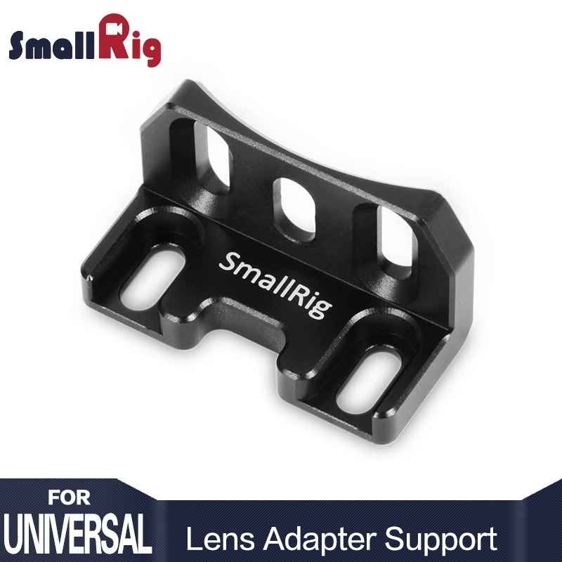 Адаптер для объектива SmallRig с опорой под клеткой камеры и соединением с треногой Metabones Foot-1764