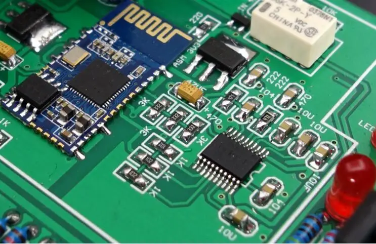 Стерео аудио hi-fi предусилитель бас+ Средний+ ВЧ Регулируемый собранный в чехол источник питания класса А Bluetooth 5,0 можно выбрать