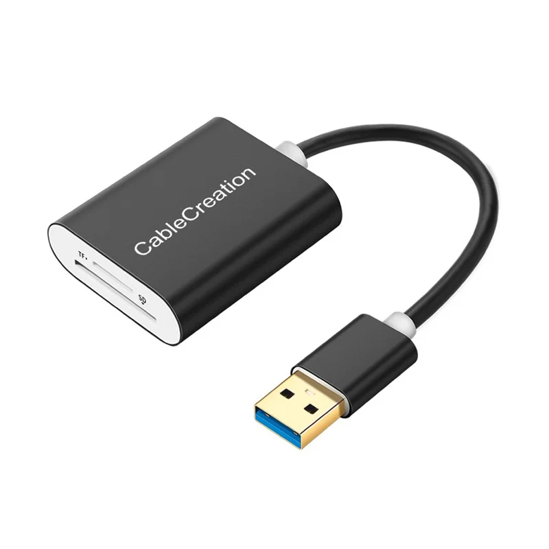 USB 3 0 кардридер на два слота адаптер для TF SD SDXC SDHC MMC RS-MMC Micro UHS-I автомобильный |