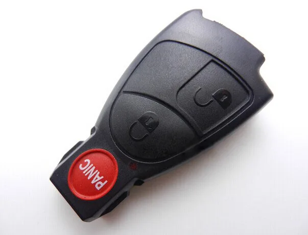 Чехол для ключа Mercedes Benz W220 S320 S350 2 + 1 кнопки|key button|case forcase case |