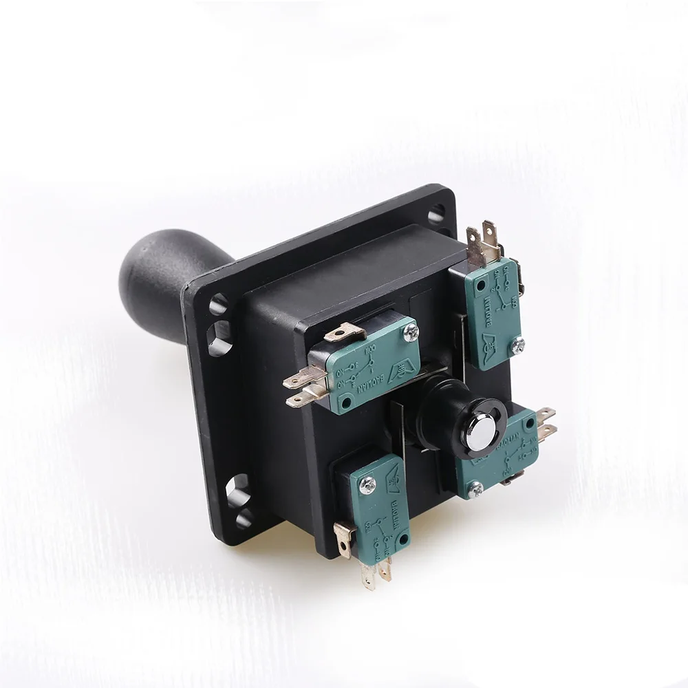 Аркада DIY Kit запчасти USB контроллер для ПК 8 способов управления палкой +