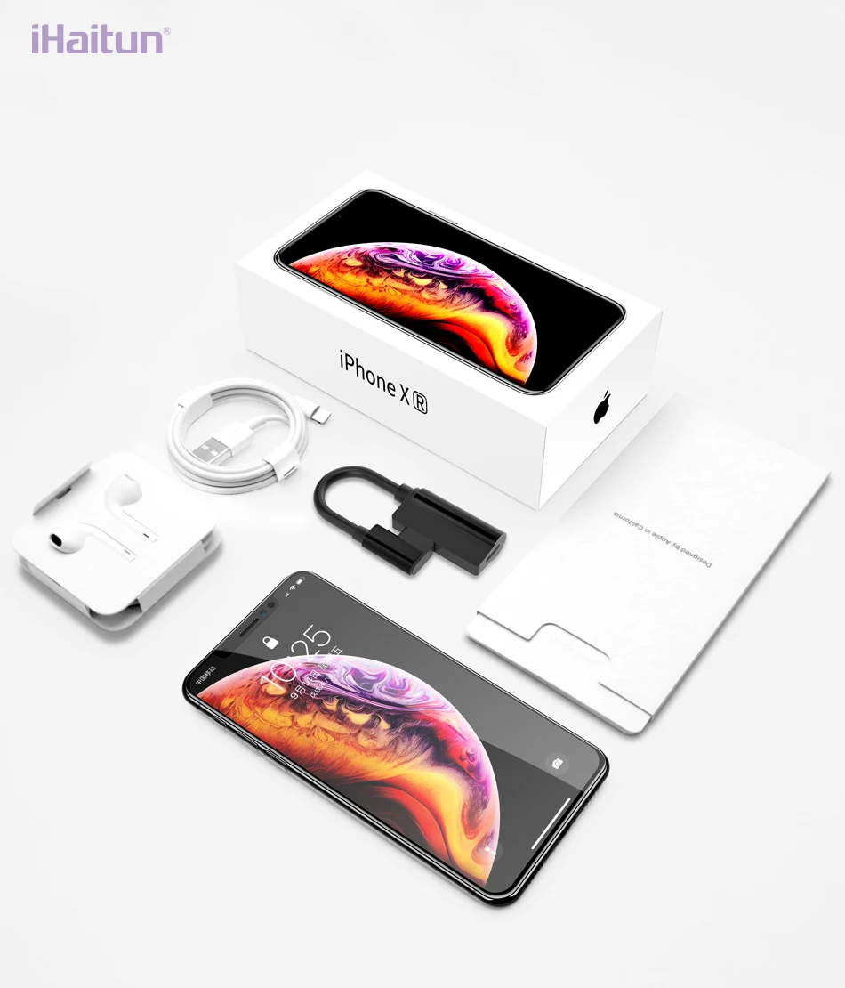 2 в 1 зарядное устройство разветвитель переходник на айфон 7 8 X XS MAX XR 7plus 8plus Aux аудио сплиттер переходник наушники для айфона lightning наушников переходник для iPhone 7 8 X XS MAX XR 7plus 8plus