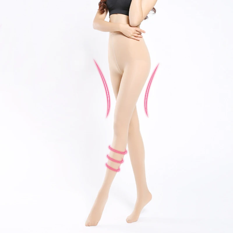 Усовершенствованные супер эластичный магический колготки шелковые чулки