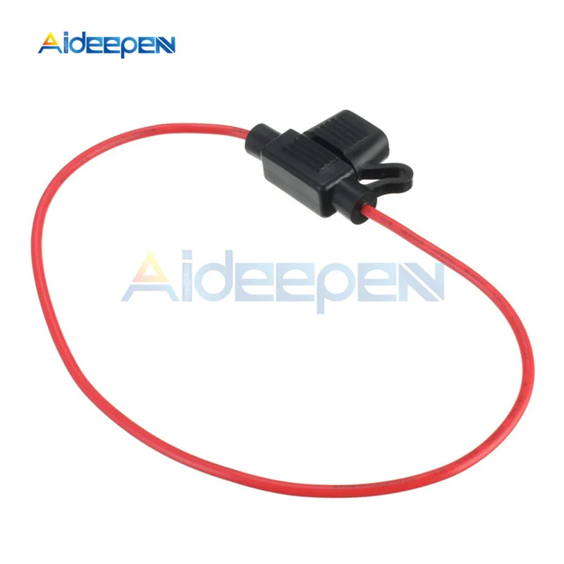 5 шт./лот автомобильная водонепроницаемая розетка мини лезвие тип в линии