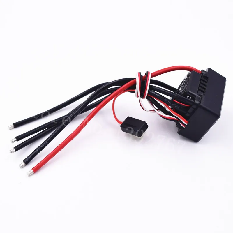 Водонепроницаемый ESC SUPER BEC 6 в/3 А бесщеточный 2-4S Lipo NiMH 3674 мотор для 1/8 1/10 моделей