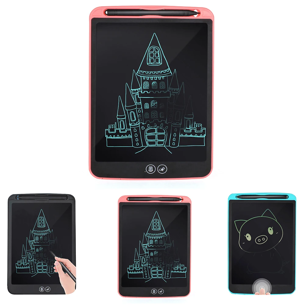 Colorful Display Partial Erasable Anti Splash Portable Handwriting Board Tablet Electronic Gift Ultra Thin LCD Screen Drawing | Компьютеры