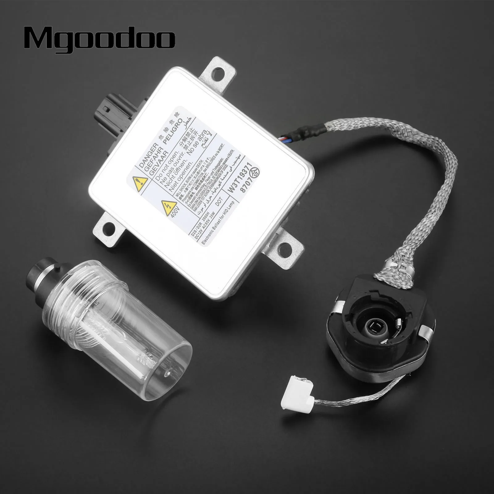 Mgoodoo ксеноновые HID фары балласт D2S лампы воспламенитель комплекты W3T19371 W3T16271 W3T20671 W3T20971 подходит для Mitsubishi Mazda Acura