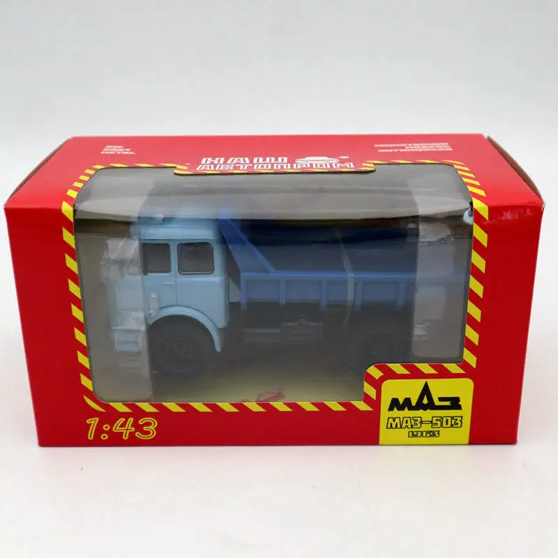 HAW ABTONPOM 1/43 КАМАЗ MA3-503 1963 на российский грузовик литые автомобили модели игрушки