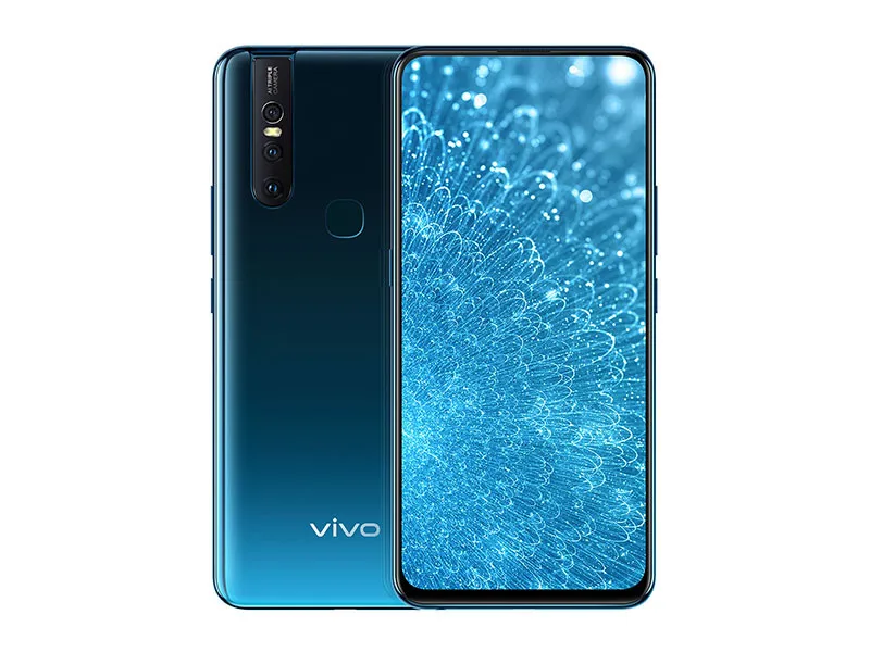 Мобильный телефон vivo S1, 6,53 дюймов, 6 ГБ, 128 ГБ, Восьмиядерный процессор Helio P70, фронтальная камера 3940 мАч, МП, 3 камеры заднего вида, смартфон