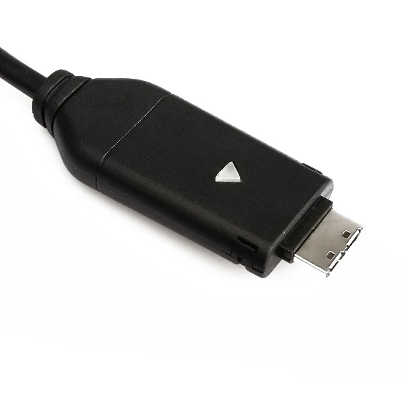 1 шт. 1,5 м SUC-C3 USB кабель для зарядки данных для samsung камеры ES65 ES70 ES63 PL150 PL100 черный