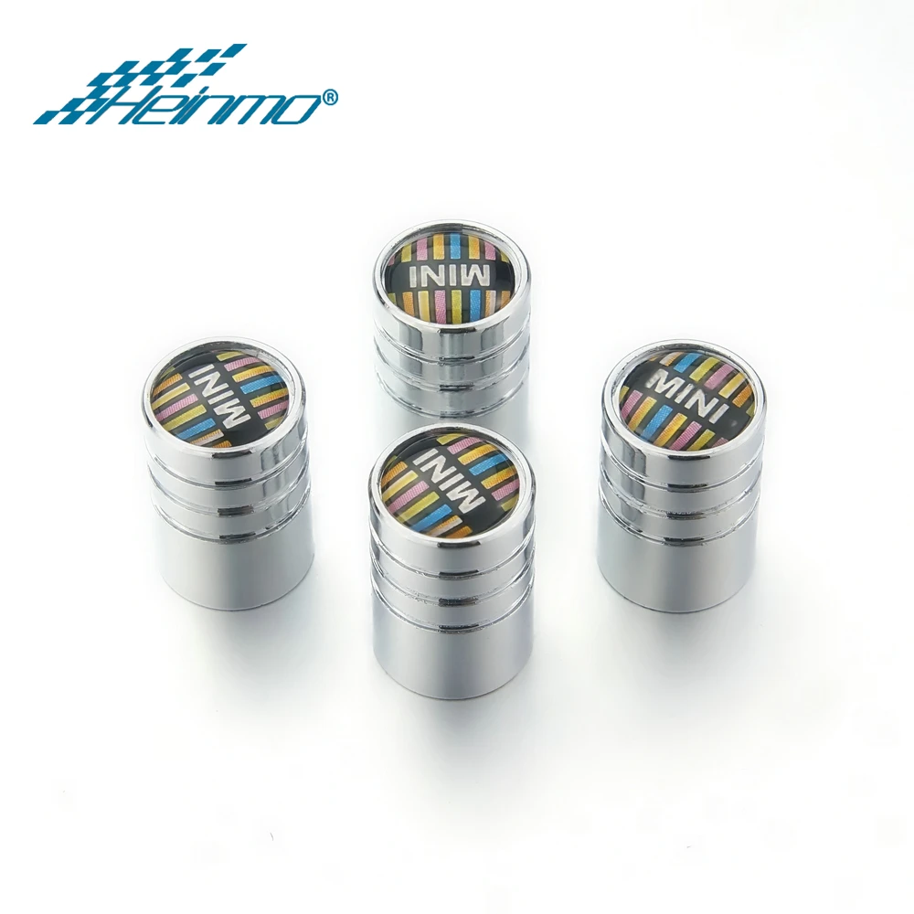 Для MINI Cooper R56 R55 R50 R53 R60 R61 F54 F56 F60 Countryman Clubman S One для MINI Cooper аксессуары колпачок клапана для колесных шин
