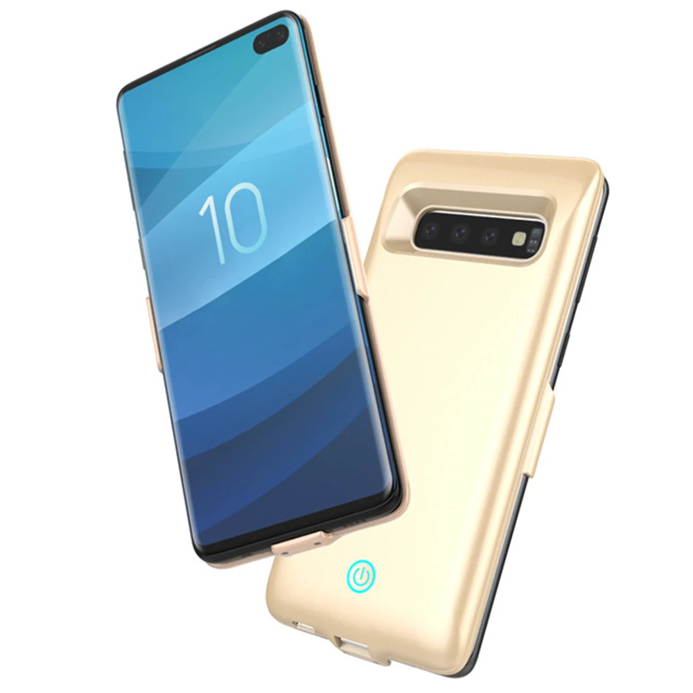 7000 мАч чехол для зарядного устройства для samsung Galaxy S10 Plus чехол для аккумулятора 6000 мАч Внешний внешний аккумулятор чехол для зарядки для samsung S10e