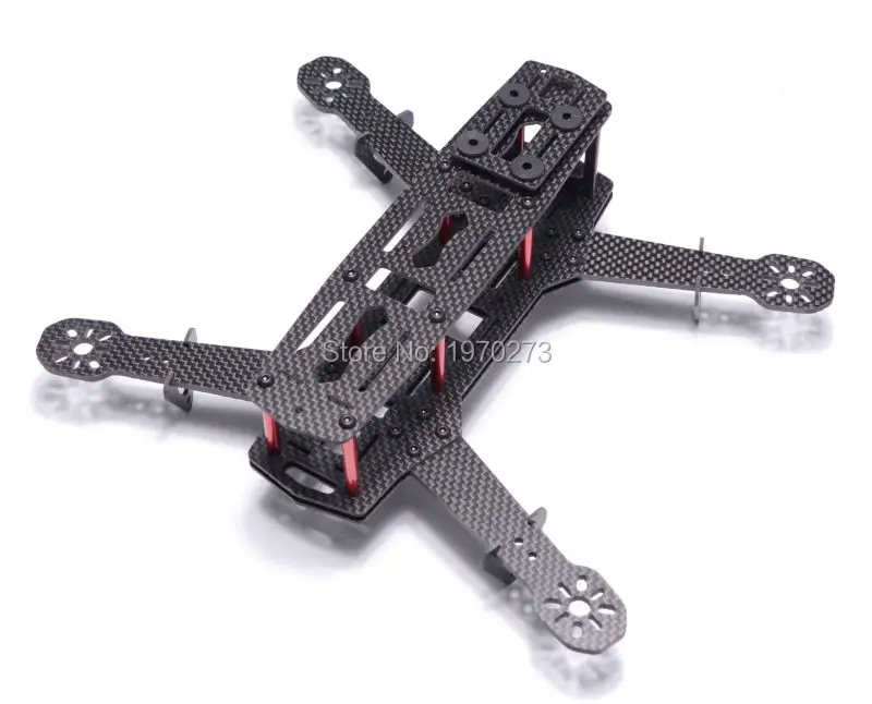 Высококачественный Каркас для квадрокоптера 250 FPV Mini из углеродного волокна