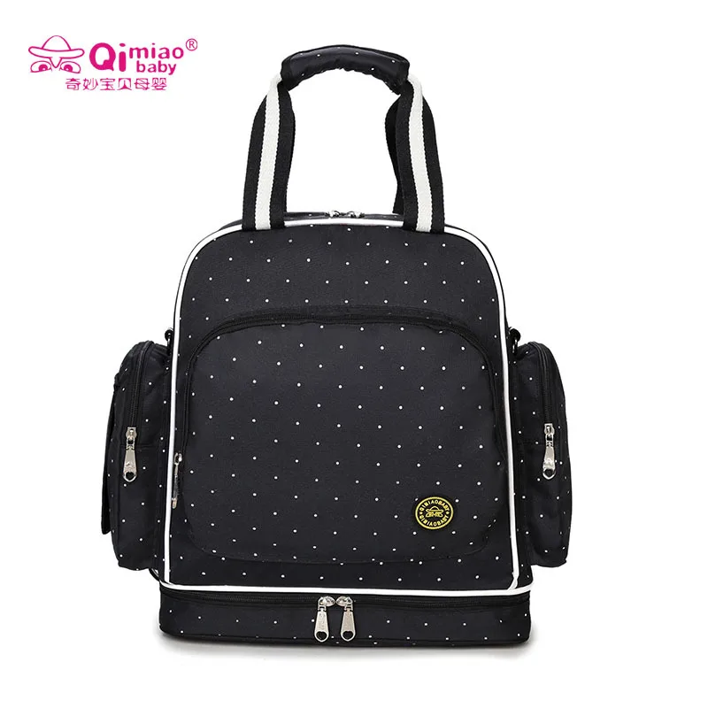 Горячая 300D Водонепроницаемый Оксфорд большая емкость сумка для подгузников мать