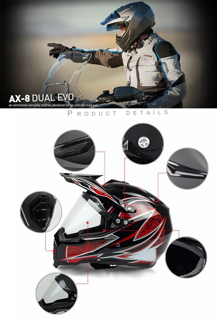 Высокое качество moto rcycle шлем внедорожные гонки мото кросс шлем casco moto capacete dirt bike шлем с объективом