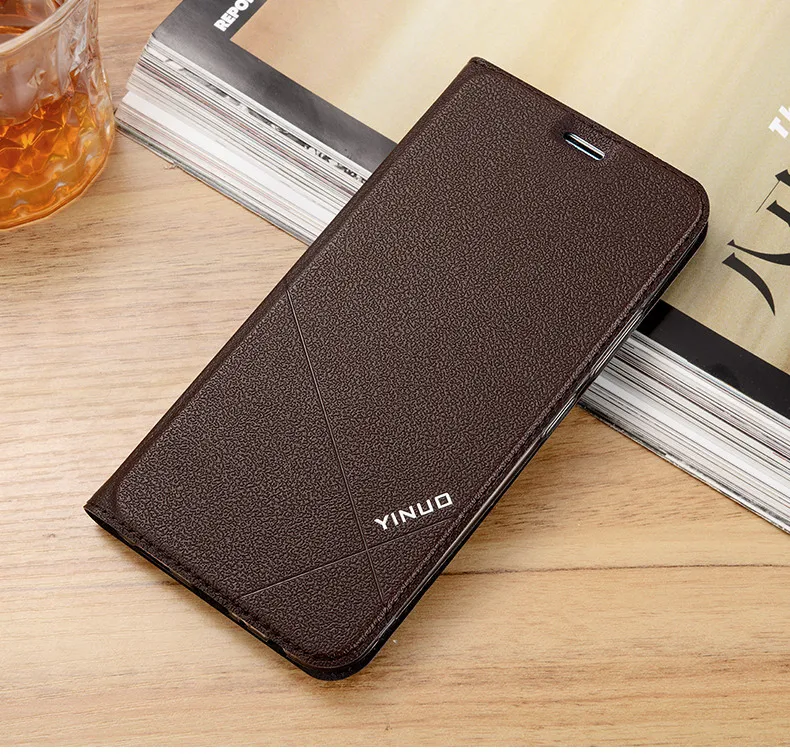 Высокое качество huawei mate 10 чехол люкс Флип Кожа Капа оригинальный mate10 pro 360