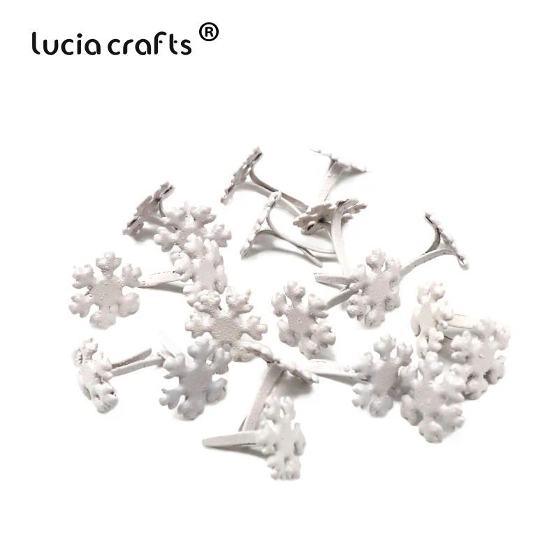 Lucia crafts 1 кор./лот разные стили окрашивание металла штифтики для DIY альбом декор украшения для скрапбукинга аксессуары G1310