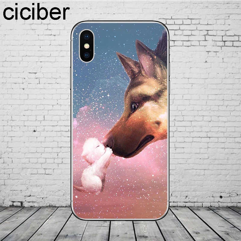 WM00541 Чехол ciciber с животным котом для iPhone 11 Pro Max чехол для iPhone XR X XS MAX 7 8 6 6S Plus 5 5S SE чехол для телефона мягкий ТПУ чехол - Цвет: WM00541