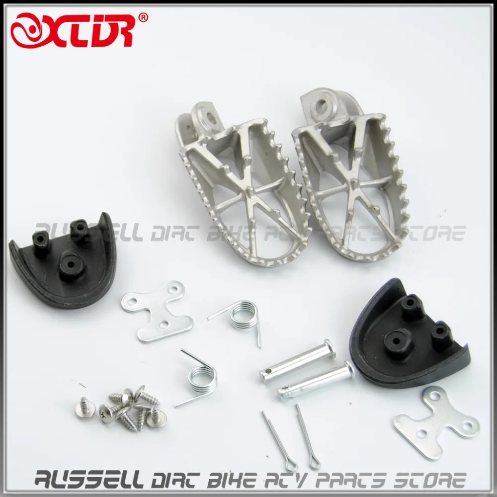 PITSTERPRO стиль ног PEG REST 140cc 150cc 160cc 250cc Подножка для BSE XTR CQR CRF zhenglin HuaYang T8 Dirt Pit Bike|foot