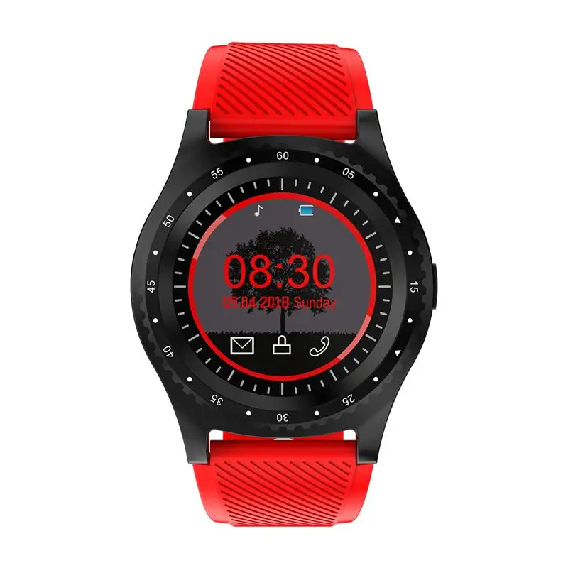 Red 696 L9 Модные Bluetooth Смарт-часы IP67 водонепроницаемые наручные часы Обнаружение сна пульсометр трекер движения многофункциональный - Цвет: Red